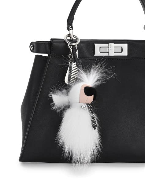 fendi karlito bag charm replica|Most Wanted! The Fendi Karlito Bag Charm .